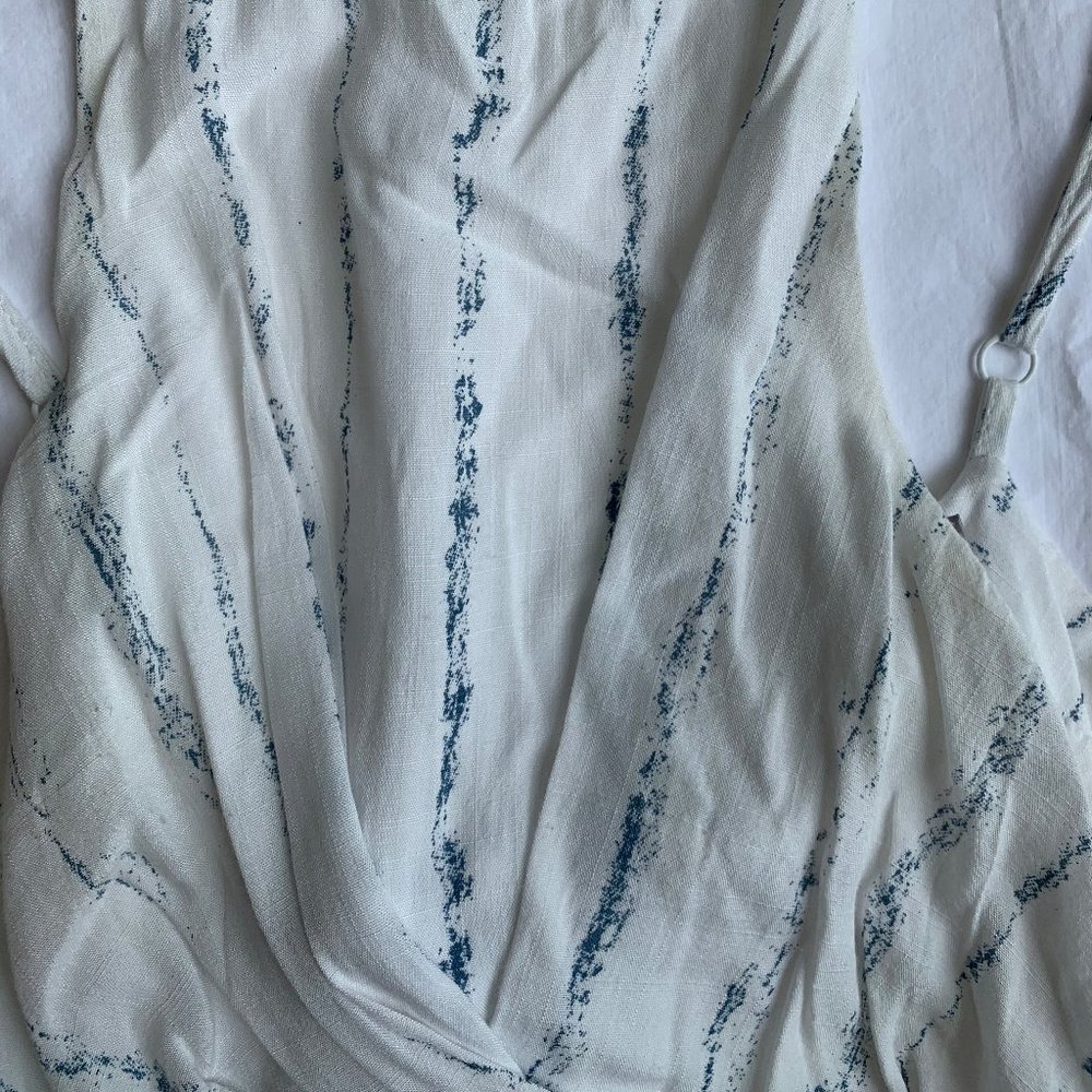 LF Open Back Romper - Picture 2 of 3